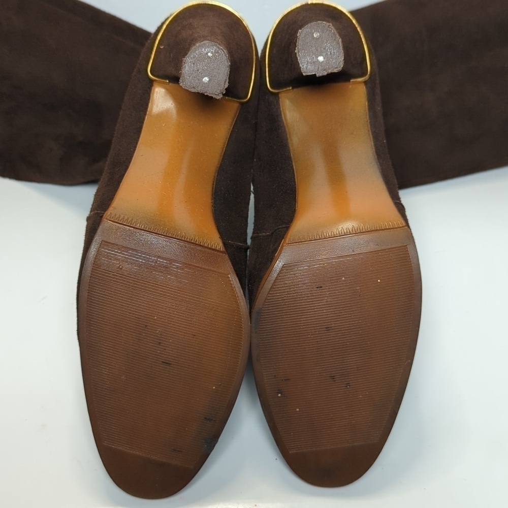 Vigo Tall Boots Vintage Heritage Collection exclusively from Spegiel women sz 8 - Picture 8 of 15